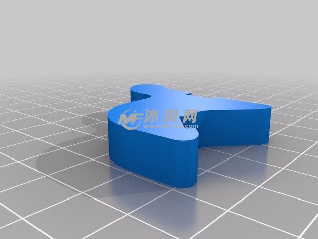 牙签长椅右侧图