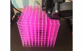 中空立方体打印图