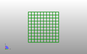 中空立方体俯视图