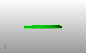 大众LOGO钥匙链侧视图