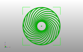 黄金分割轮子俯视图