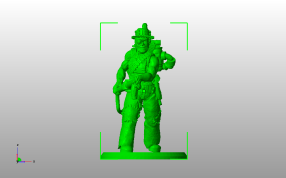 地狱喷火人主视图