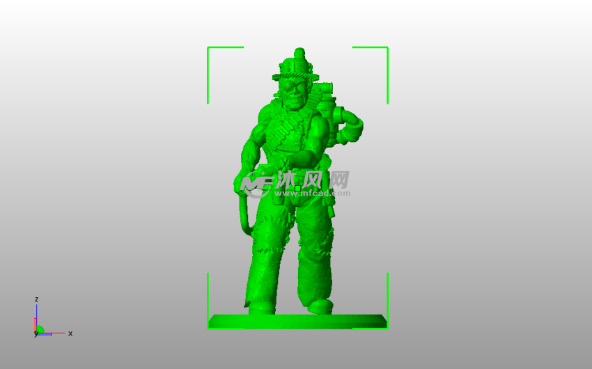 地狱喷火人主视图