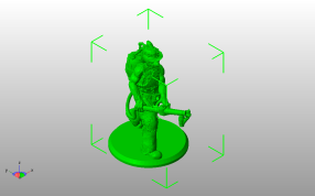 地狱喷火人斜视图