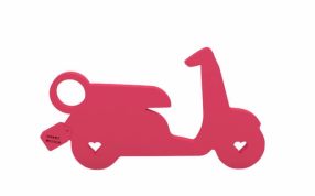 电动车钥匙链效果图