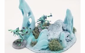 怪物石头模型实物图