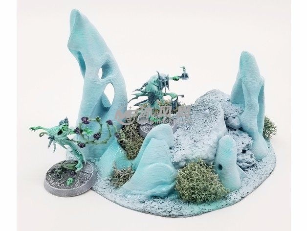 怪物石头模型实物图