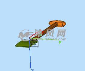 铁锹3D打印效果图