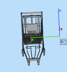 手推车模型设计