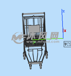 手推车模型设计