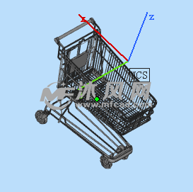 超市购物车模型