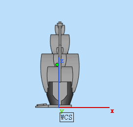 帆船装饰三维设计