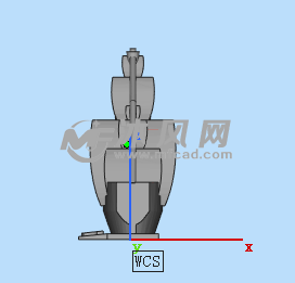 帆船装饰三维设计