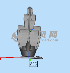 轮船装饰品三维模型