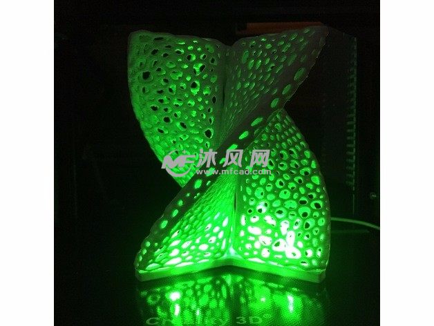 镂空汽轮机灯罩实物图