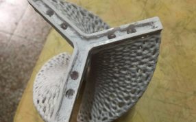 镂空汽轮机灯罩俯视图