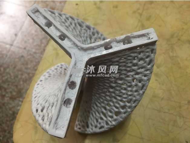 镂空汽轮机灯罩俯视图