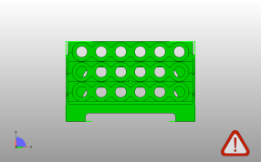 组装台阶俯视图