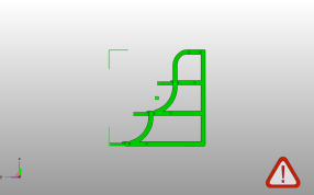 组装台阶侧视图