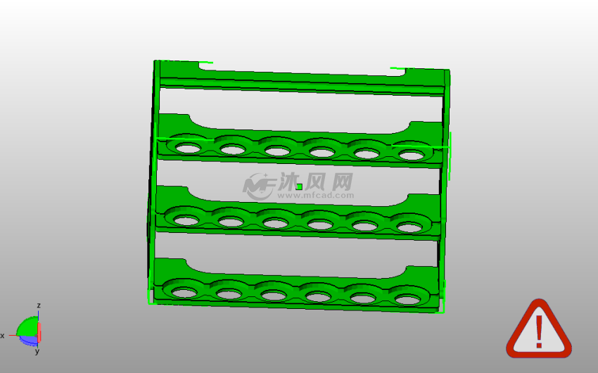 组装台阶主视图