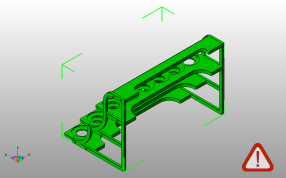 组装台阶斜视图