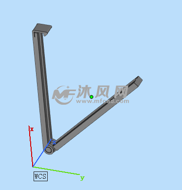 封口夹三维模型设计