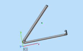 封口夹三维建模