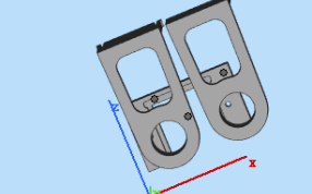 纸巾架打印设计