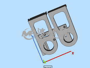 纸巾架打印设计