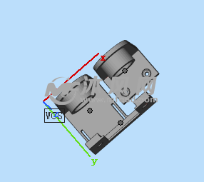 纸巾架三维模型
