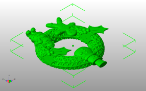 圣诞节花环斜视图