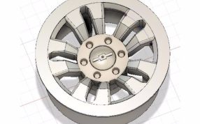 索罗德锁紧履带轮效果图