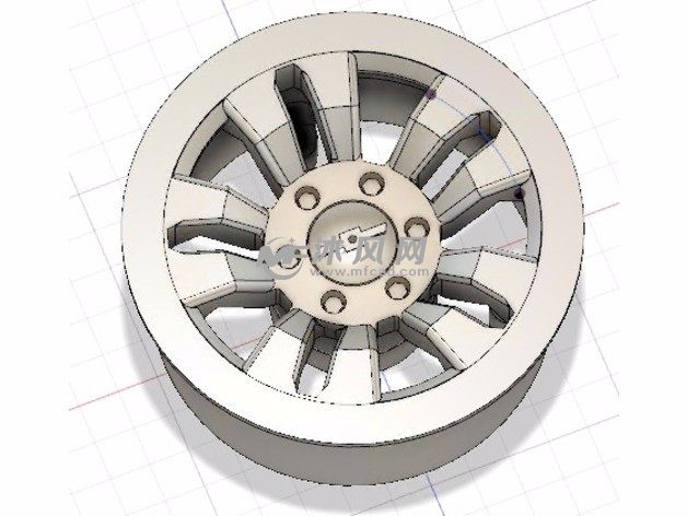 索罗德锁紧履带轮效果图