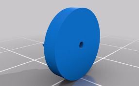 索罗德锁紧履带轮后部固定结构