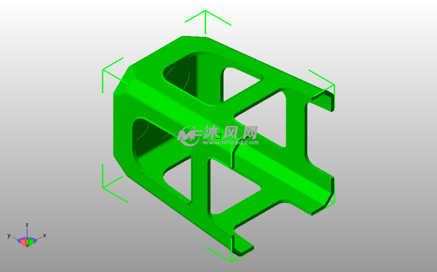 台湾塑胶椅斜视图