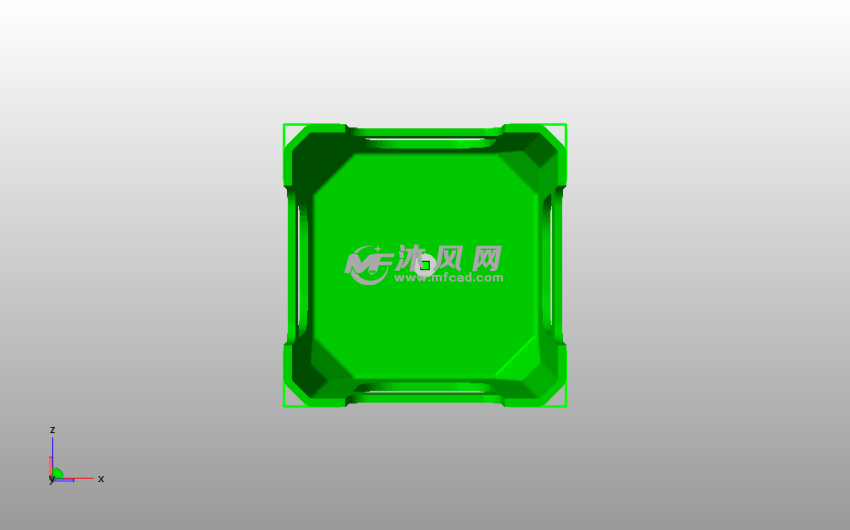 台湾塑胶椅底视图