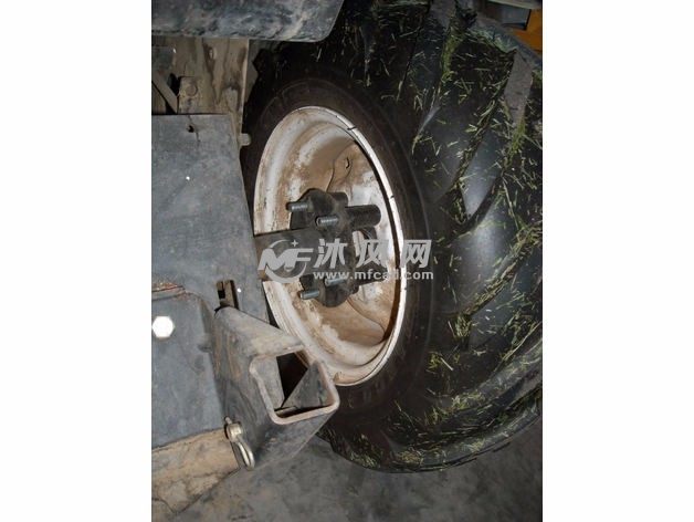 拖拉机轮胎垫片应用图