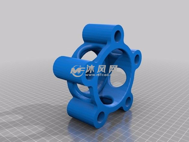 拖拉机轮胎垫片固定轴