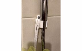 洗浴喷头支架应用图