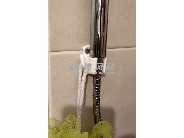 洗浴喷头支架应用图