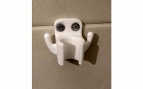 洗浴喷头支架实物图