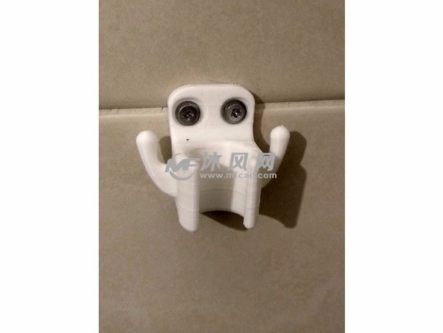 洗浴喷头支架实物图