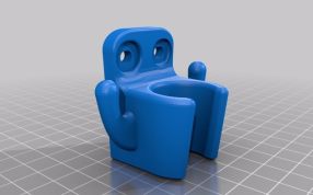 洗浴喷头支架模型图