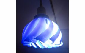 旋转灯罩实物图