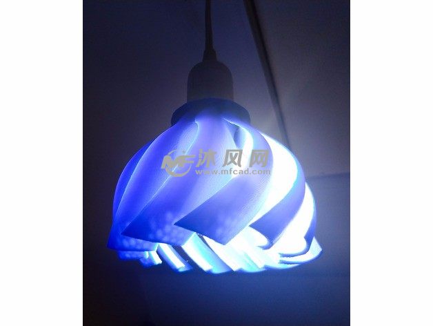 旋转灯罩实物图