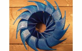 旋转灯罩俯视图