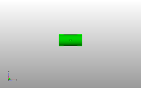 牙膏，洗面奶架侧视图