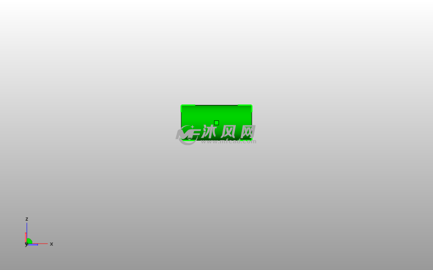 牙膏，洗面奶架侧视图