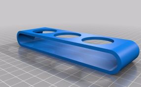 牙膏，洗面奶架斜视图