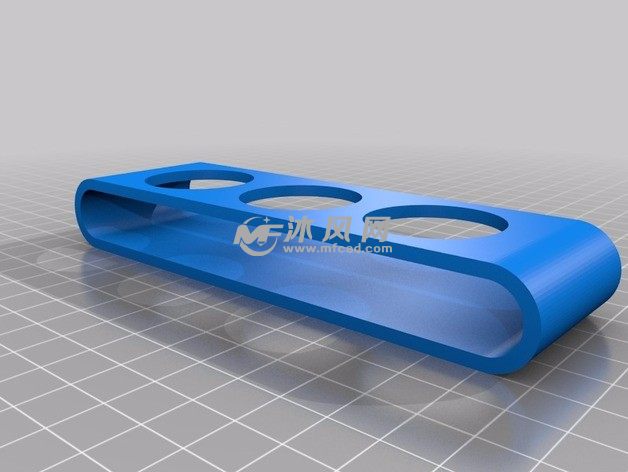 牙膏，洗面奶架斜视图